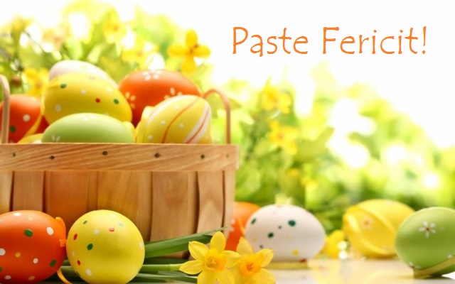 Sarbatori de Paste SAFE alaturi de cei dragi!
